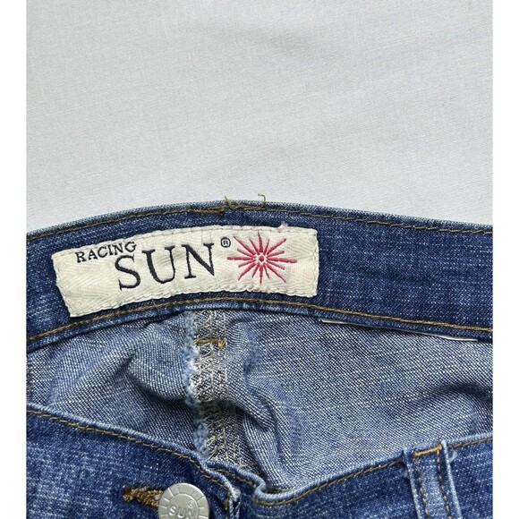 Racing Sun‎ Womens Size 16 Blue Jeans - Picture 7 of 9